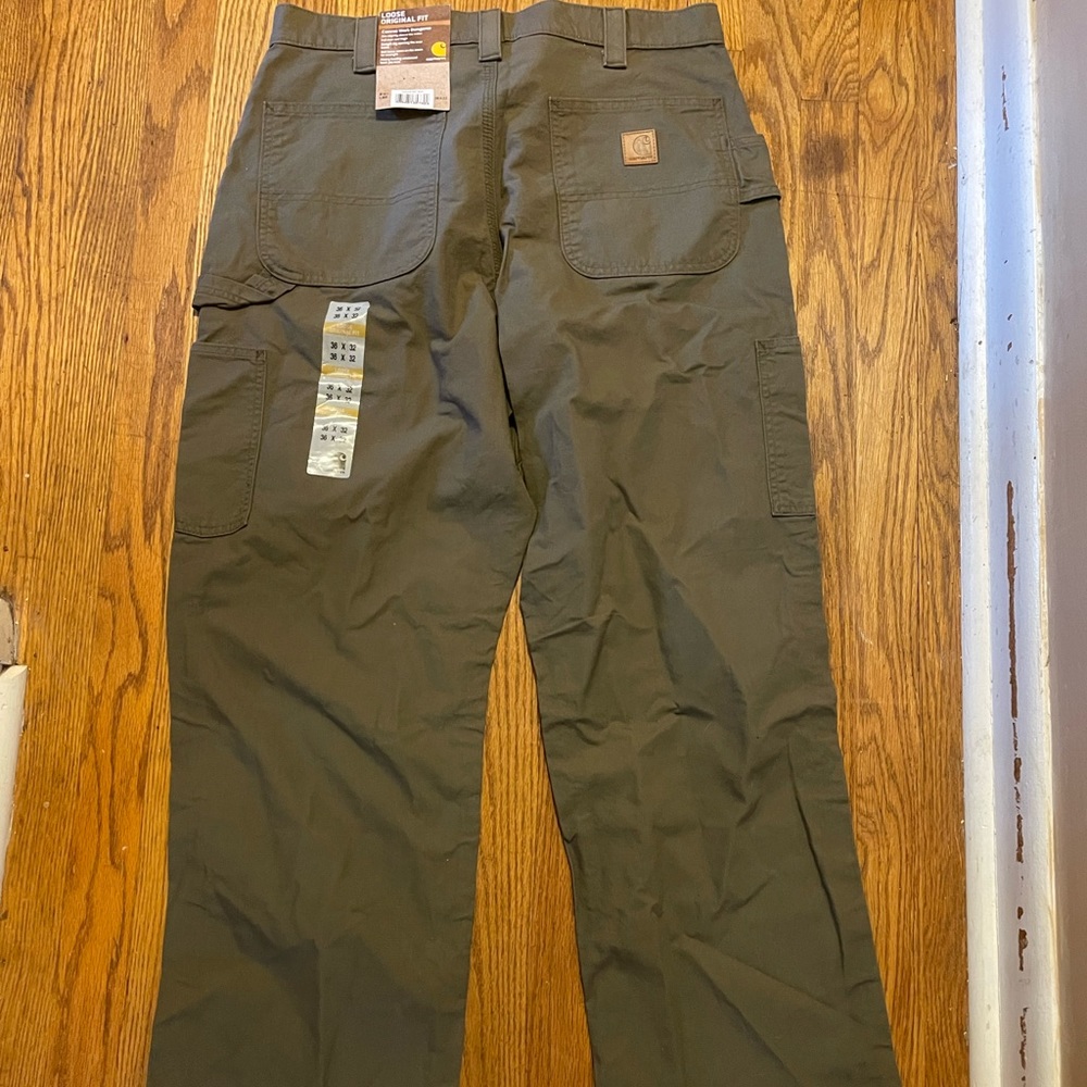 Carhartt loose original fit work dungaree pants